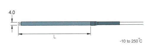Rixen SPK-01 โพรบวัดอุณหภูมิแบบอ่อน เซนเซอร์งอได้ Rixen SPK-01 โพรบวัดอุณหภูมิแบบอ่อน เซนเซอร์งอได้