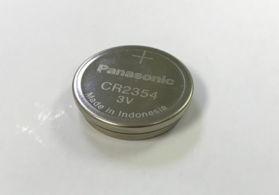 ภาพถ่าน CR2354 (Panasonic ONLY)
