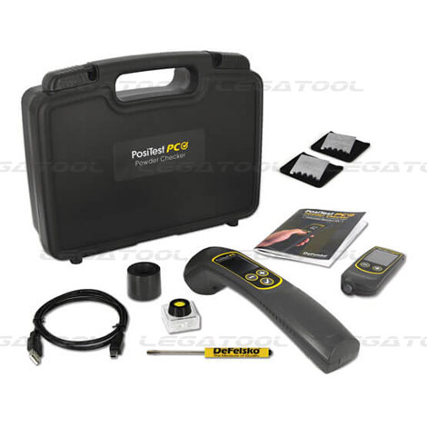 ชุด Powder Inspection Kits พร้อมกับ PosiTest DFT สำหรับการวัดความหนาผิวเคลือบทั้งแบบ Non-Magnetic Coating on Steel (DFT Ferrous) และ Non-Conductive Coating
