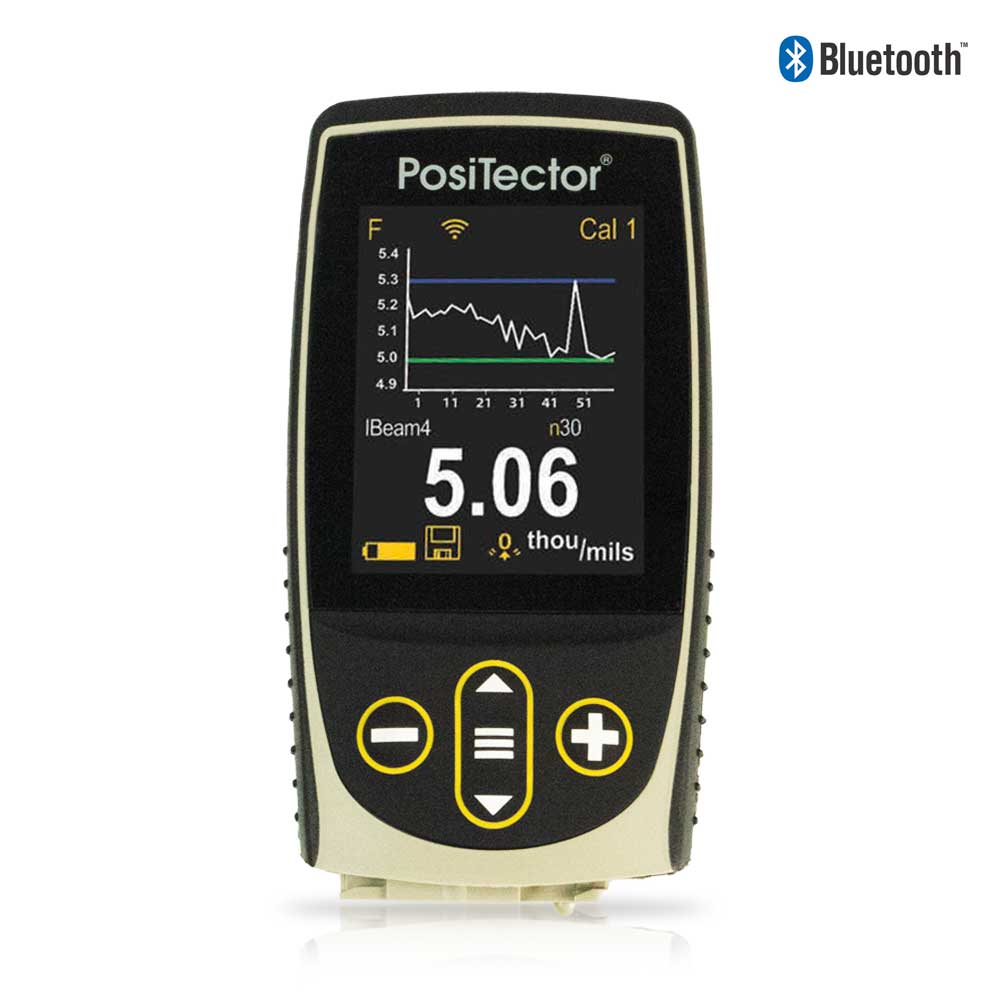 Defelsko PosiTector PT-ADV เครื่องวัดความหนา Advanced | Bluetooth®