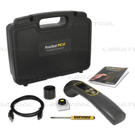 Defelsko PosiTest PC Powder Checker เครื่องวัดความหนาผิวเคลือบแบบไม่สัมผัส