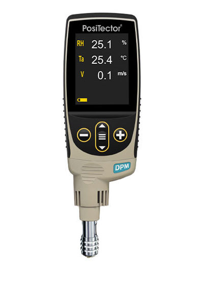 DPMA1 เหมาะสำหรับงานวัดความเร็วลม, สภาพอากาศ และสภาพแวดล้อม ก่อนที่จะเริ่มงานทำสีหรือเคลือบผิว