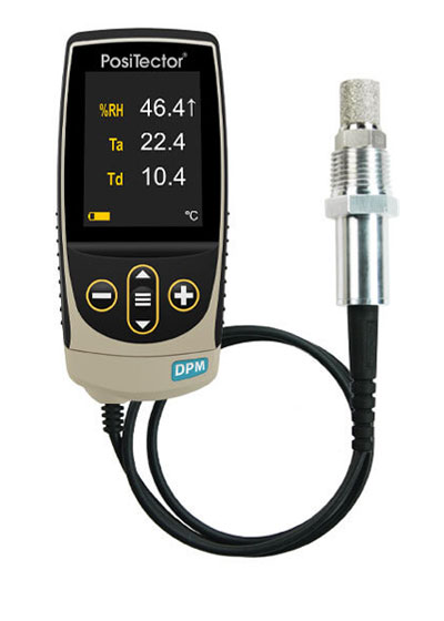 DPMD1 เหมาะสำหรับงานวัดอุณหภูมิภายในท่อหรือถังที่มีแรงดันสูง