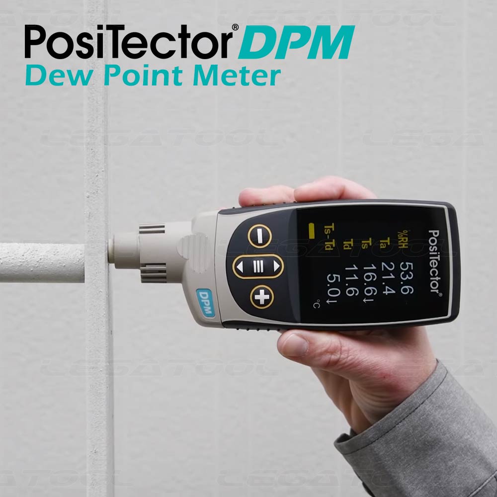 PosiTector DPM Dew Point Meter วัดอุณหภูมิจุดน้ำค้าง