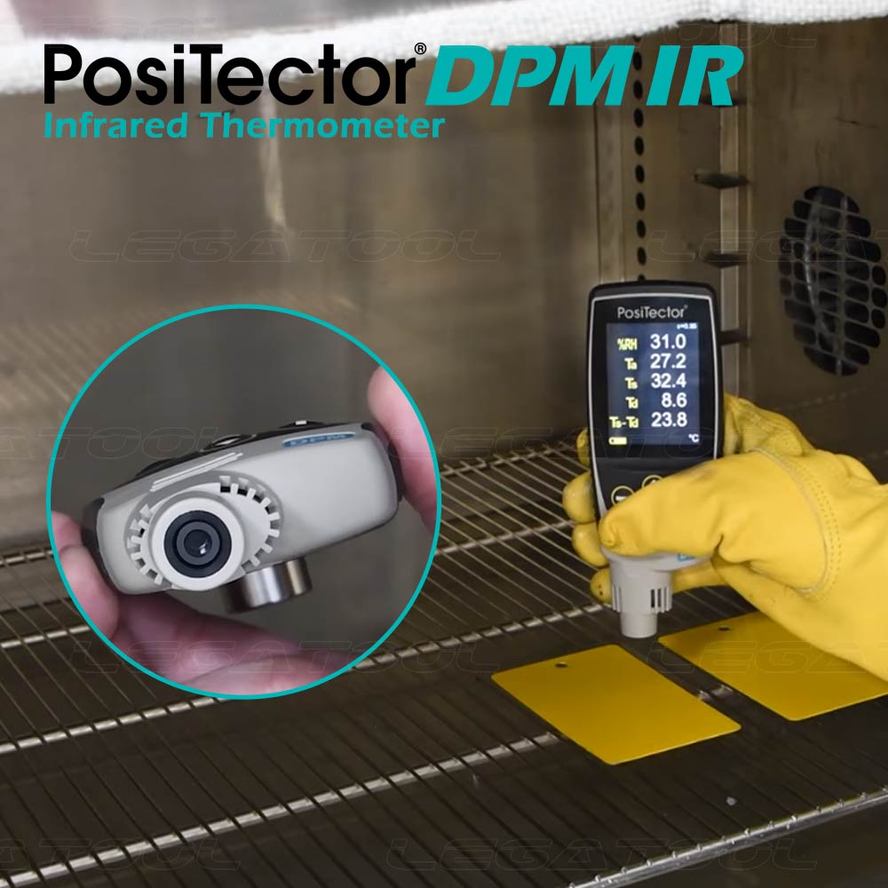 PosiTector DPM IR Infrared Thermometer วัดอุณหภูมิอินฟราเรด