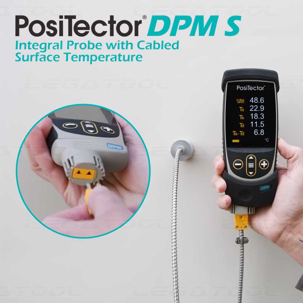 PosiTector DPM S Surface Temperature วัดอุณหภูมิพื้นผิว