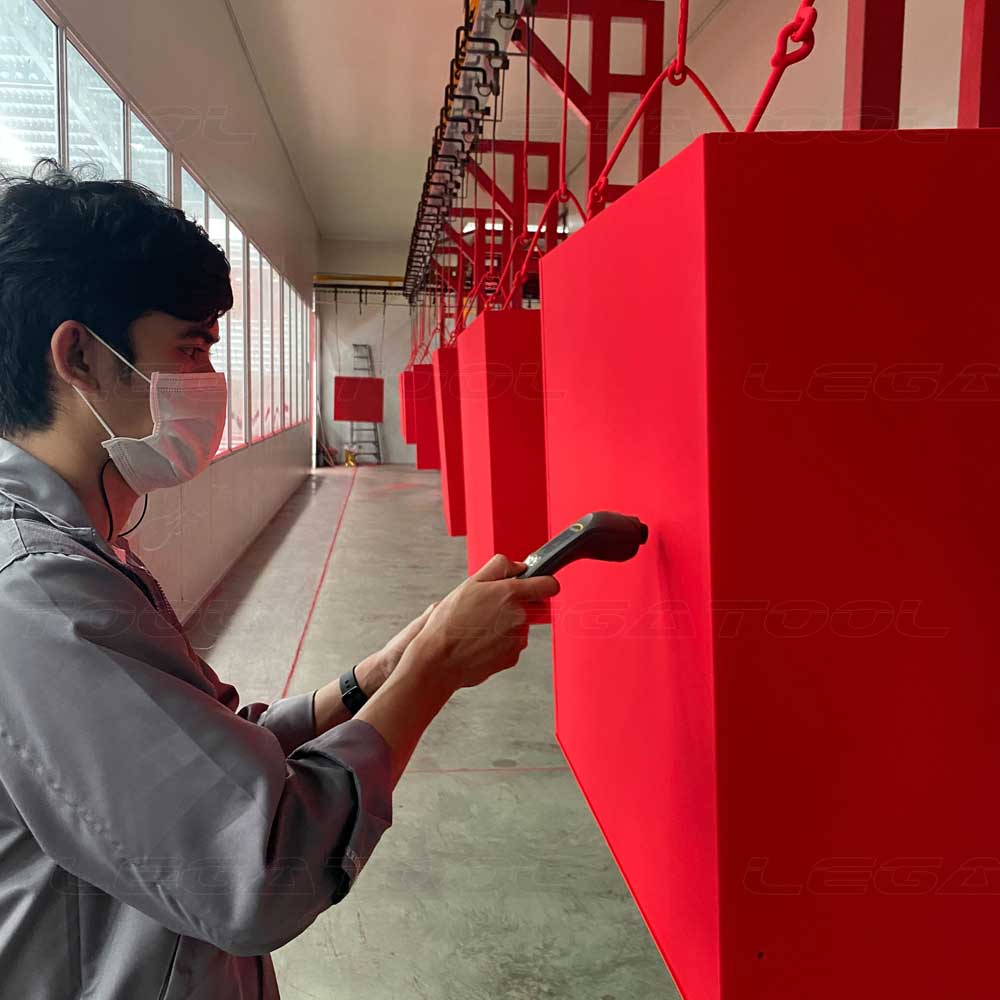 เหมาะสำหรับไลน์การผลิตและชิ้นงานที่เคลื่อนไหวอยู่ตลอด