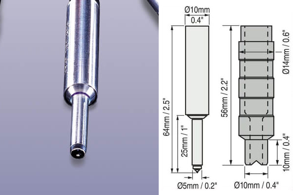 Cabled 0° Microprobes Cabled 0° Microprobes