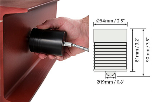 Defelsko Positector PRBFLS โพรบสำหรับเครื่องวัดความหนาผิวเคลือบ | Ferrous