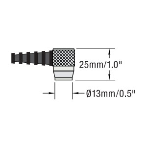 PosiTector UTG Dimension Probe