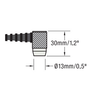 PosiTector UTG Dimension Probe