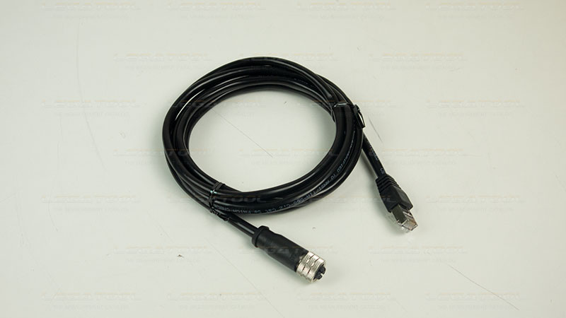 Ethernet cable, M12 to RJ45, 2m (T128390ACC)
