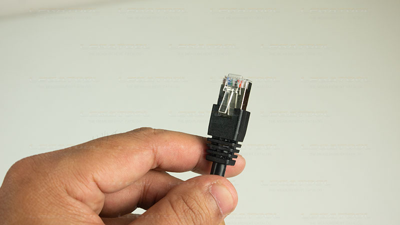 Ethernet cable, M12 to RJ45, 2m (T128390ACC)