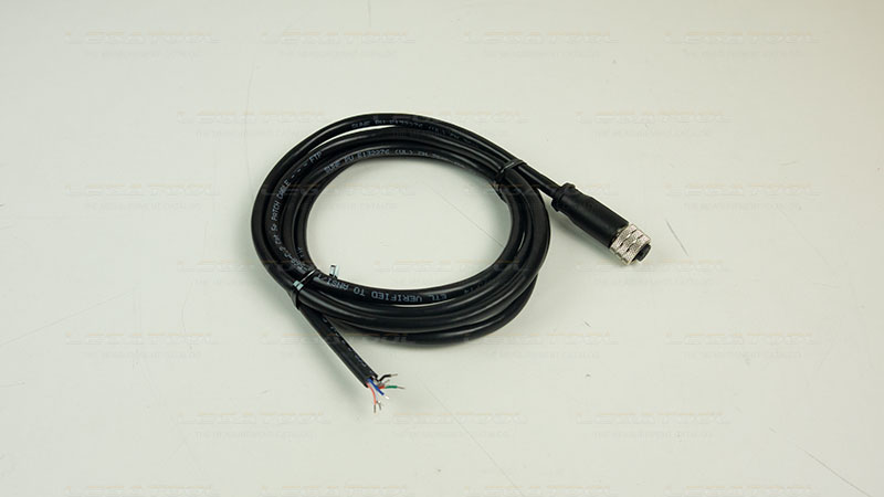 Cable, M12 to pigtail, 2m (T128391ACC)