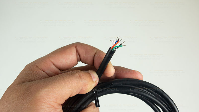 Cable, M12 to pigtail, 2m (T128391ACC)