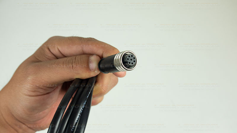 Cable, M12 to pigtail, 2m (T128391ACC)