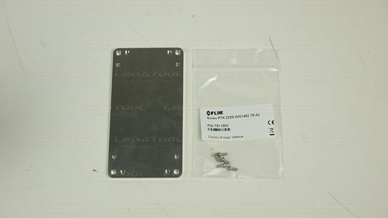Plate mounting rear (T128775ACC)