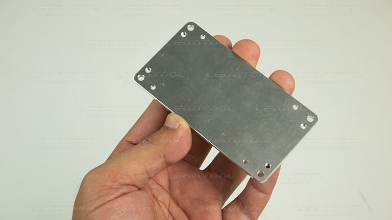 Plate mounting rear (T128775ACC)