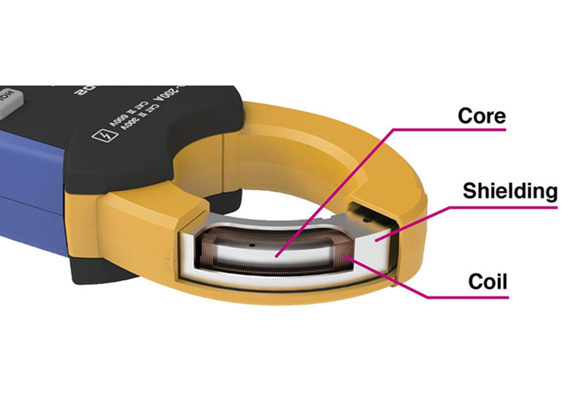 Detect minuscule leakage currents with a newly designed sensor
