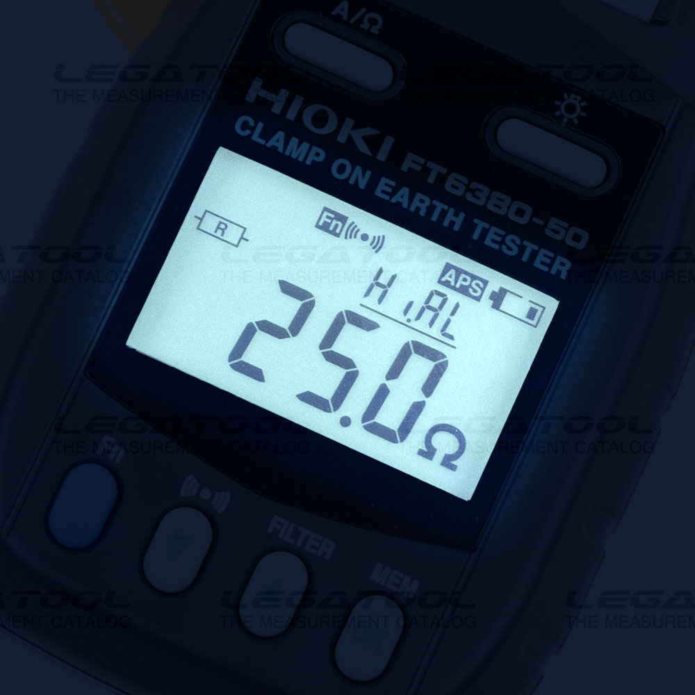 หน้าจอ LCD พร้อมไฟหน้าจอให้ความสว่างในจุดที่อับแสง