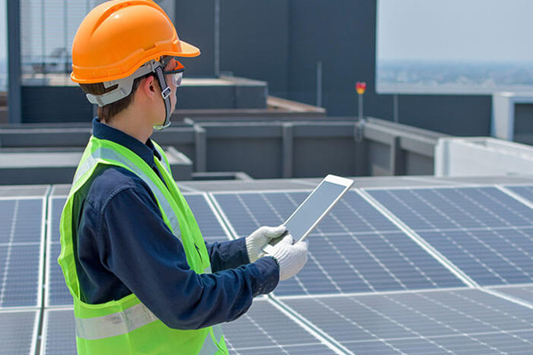 Solar installations are CAT III environments