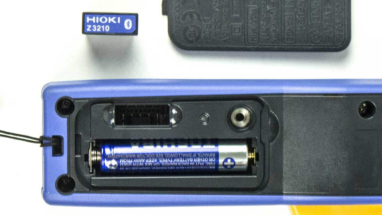 HIOKI Z3210 อแดปเตอร์เชื่อมต่อบลูทูธสำหรับเครื่องวัดไฟ HIOKI
