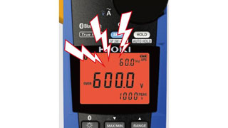 Double warnings with sound and light