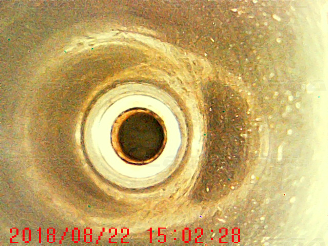 ภาพตัวอย่างจากกล้องส่องท่อรุ่น X500