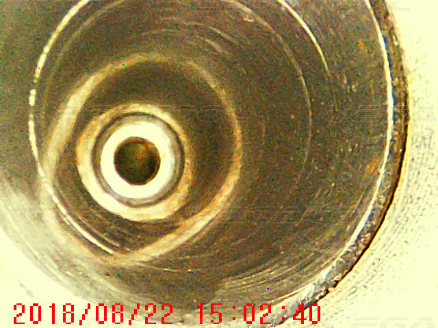 ภาพตัวอย่างจากกล้องส่องท่อรุ่น X500