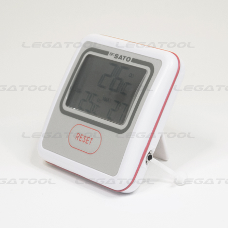 ตัวเครื่องมีขาตั้งด้านหลัง ใช้งานง่ายสะดวก