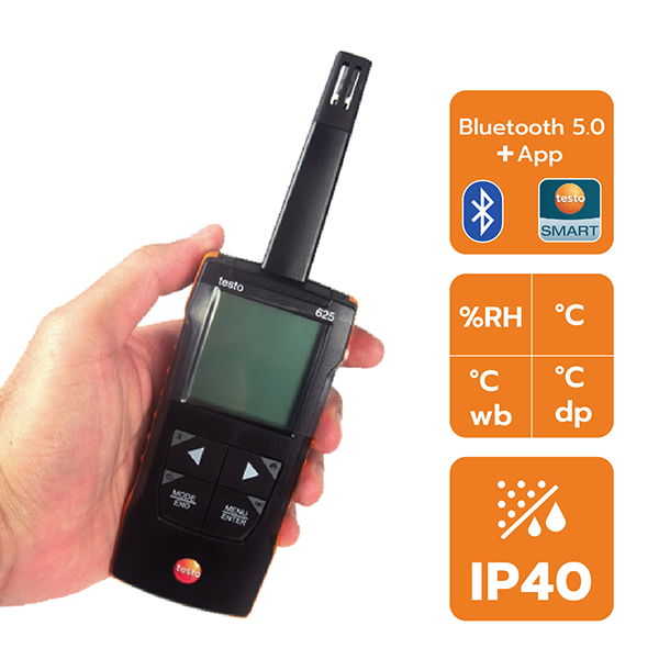 Testo-0563-1625 คุณลักษณะเฉพาะของตัวเครื่อง Testo-0563-1625 คุณลักษณะเฉพาะของตัวเครื่อง