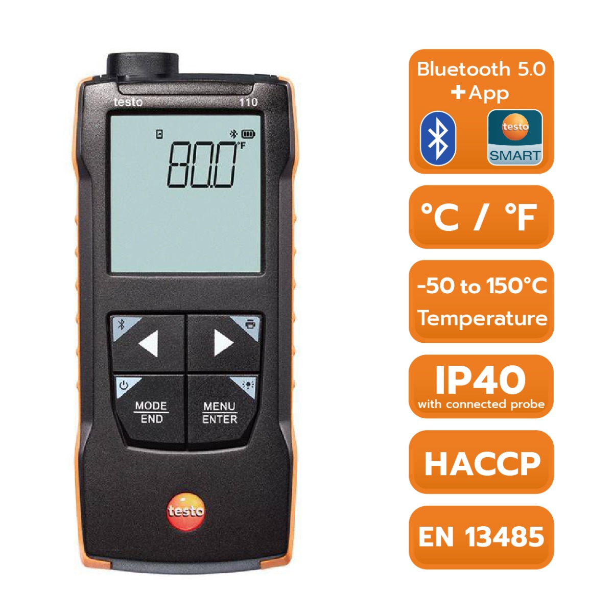Testo-0563-0110 คุณลักษณะเฉพาะของตัวเครื่อง Testo-0563-0110 คุณลักษณะเฉพาะของตัวเครื่อง
