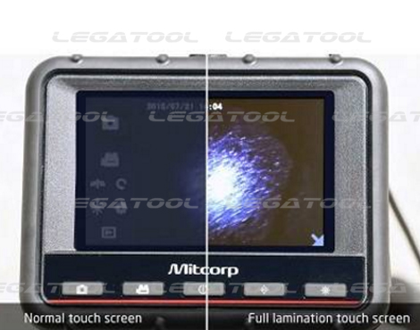 หน้าจอ Full Laminate Touch Screen เพื่อภาพคมชัดยิ่งขึ้น