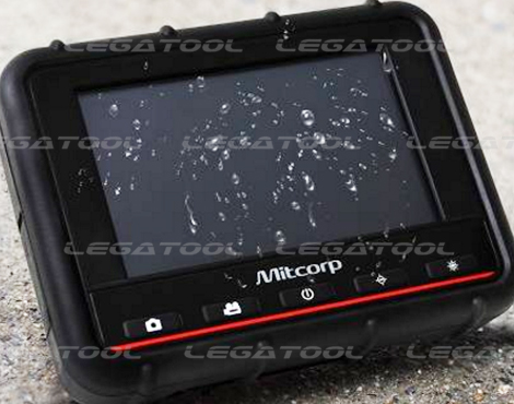 หน้าจอมาตรฐาน IP55 สามารถใช้งานตัวเครื่องได้แม้ฝนตก