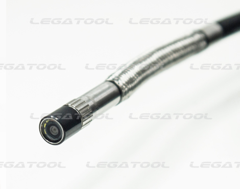 ตัวกล้องมีไฟ LED (Front/ Side)