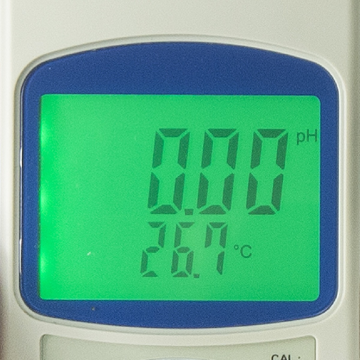 ตัวอย่างการแสดงผลค่าอุณหภูมิบนหน้าจอ